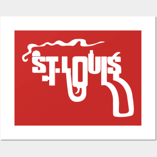 St. Louis Smoking Gun // The Lou Tribute Posters and Art